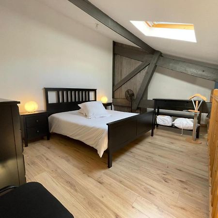 Апартаменты Les Logis Des Vignobles Saint Emilion En Duplex N 2 Avec Terrasse Экстерьер фото