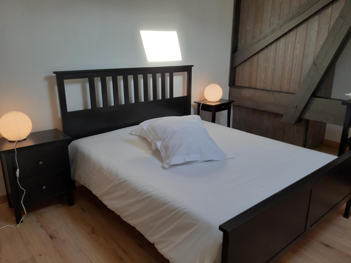 Апартаменты Les Logis Des Vignobles Saint Emilion En Duplex N 2 Avec Terrasse Экстерьер фото