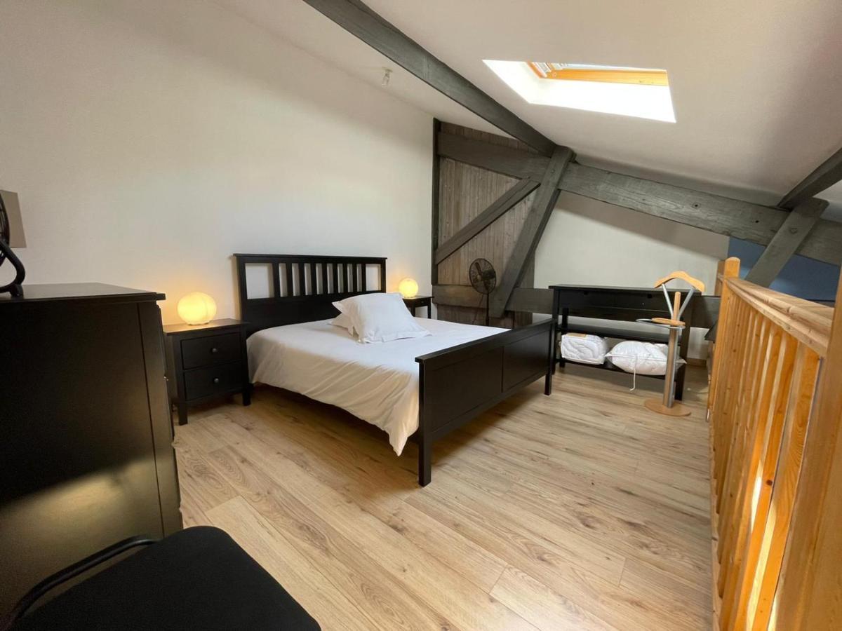 Апартаменты Les Logis Des Vignobles Saint Emilion En Duplex N 2 Avec Terrasse Экстерьер фото