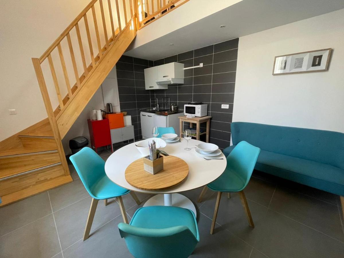 Апартаменты Les Logis Des Vignobles Saint Emilion En Duplex N 2 Avec Terrasse Экстерьер фото