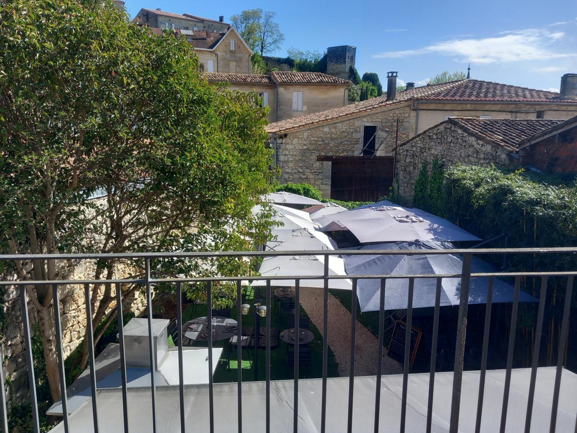 Апартаменты Les Logis Des Vignobles Saint Emilion En Duplex N 2 Avec Terrasse Экстерьер фото