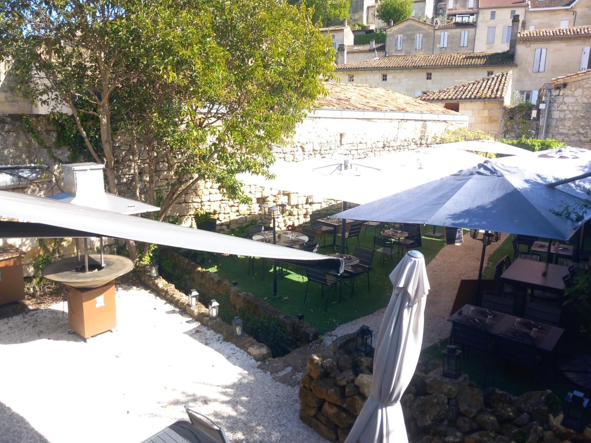 Апартаменты Les Logis Des Vignobles Saint Emilion En Duplex N 2 Avec Terrasse Экстерьер фото