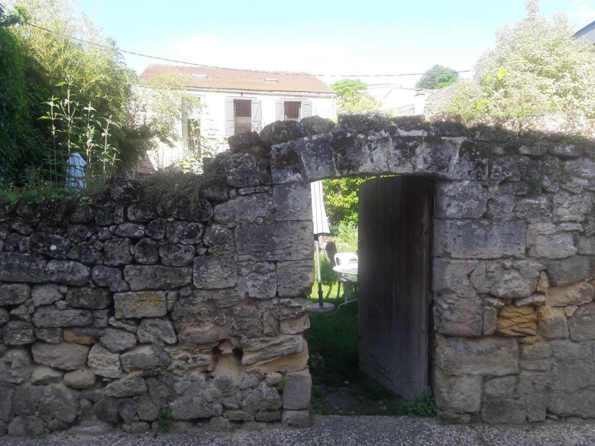 Апартаменты Les Logis Des Vignobles Saint Emilion En Duplex N 2 Avec Terrasse Экстерьер фото